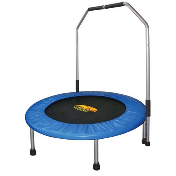 40 Inch Mini Rebounder Trampoline With Handrail