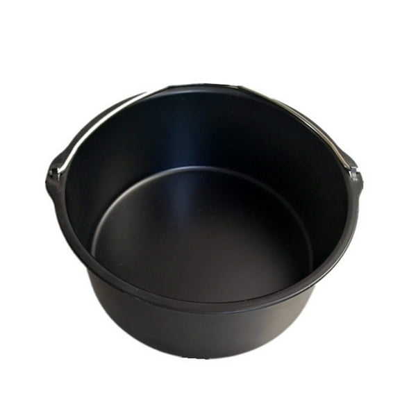 6 Inch Air Fryer Pan Cake Basket Pizza Pan Grill Pot for Pressure Cookers Ovens Accessories