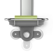 simplehuman Over-Door Shower Caddy, Stainless Steel and Anodized Aluminum