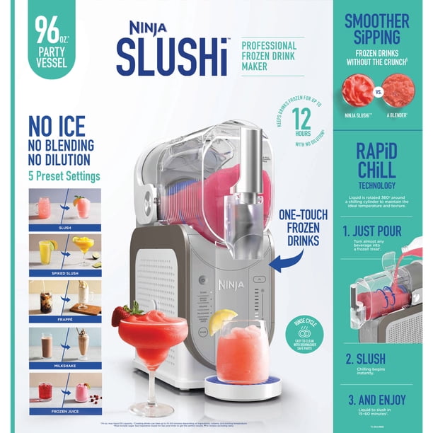 Ninja SLUSHi Frozen Drink Maker | Frozen - Walmart Business Supplies