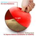 thumbnail image 3 of Yes4All 6lbs Soft Weighted Toning Ball Red, 3 of 6