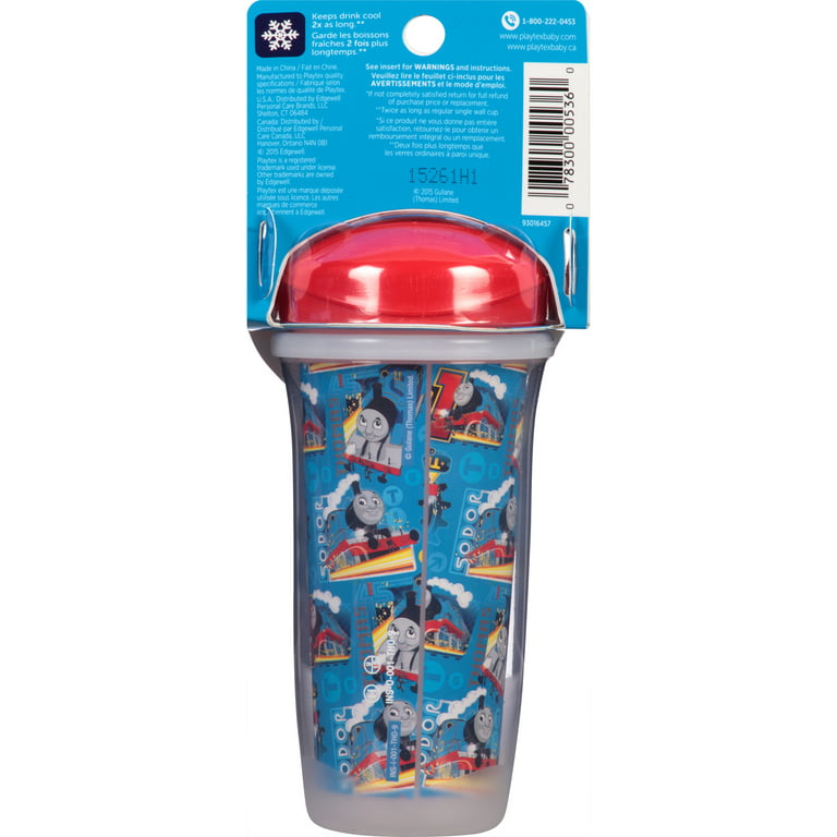 Playtex Sipsters Stage 3 Paw Patrol Girls Insulated Spout Sippy Cup, 9 oz,  2 Pk