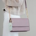 thumbnail image 2 of Unique Bargains 1 Pc Handbag Charms Keychains Lipstick Bag Bag Accessories Light Blue, 2 of 6