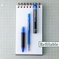 thumbnail image 2 of Bolígrafo Pilot Frixion Synergy Clicker borrable de 0,5 mm, azul, paquete de 6, 2 of 4