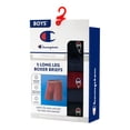 thumbnail image 5 of Champion Boys’ Performance Long Leg Boxer Briefs, 5 Pack, Sizes XS–XL, 5 of 5