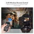 thumbnail image 3 of Andoer Ball head,100m Wireless Remote With Clip Panoramic Head Clip Camera Video Remote 9 Levels Head Rotation Panoramic 9 Levels Adjustable Motorized Pan Tilt Head 2- Panoramic Speed Eryue Dsfen, 3 of 6