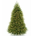 thumbnail image 3 of National Tree Company Pre-Lit Artificial Christmas Tree, Green, Dual Color Lights, Includes PowerConnect and Stand, 7.5 Feet, 3 of 8