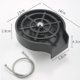 thumbnail image 1 of Arandela De Vidrio, Lavadora De Pulverización De Alta Presión Para Fregadero, Lavadora De Taza De Té De La Leche De Café Comercial Para El Hogar - Abs-Black kaili Sencillez, 1 of 3
