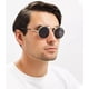 thumbnail image 2 of Gafas de Sol AIEYEZO Redondas con Flip Up para Hombres y Mujeres Steampunk, 2 of 7