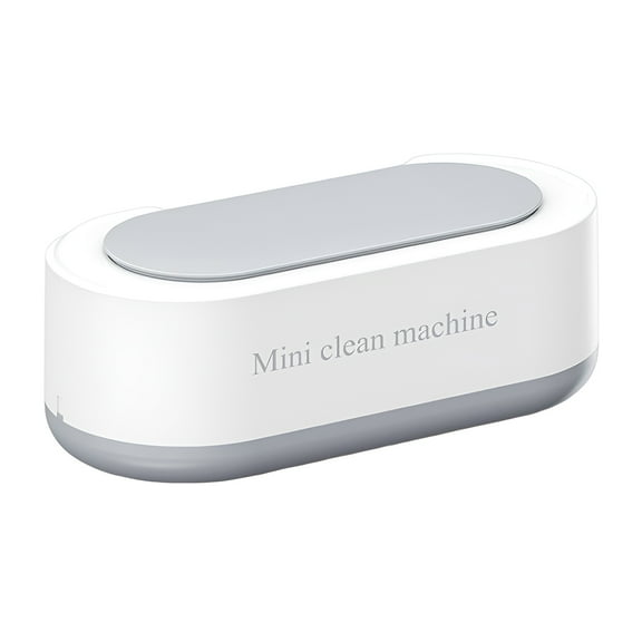 Bearachild Máquina de limpieza de lentes de contacto, sónica, colorida, recargable, lentes de 360 ​​grados, reloj de joyería, dispositivo de Electrodomésticos Blanco Bearachild HA066189-03
