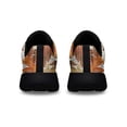 thumbnail image 4 of It's Fall Y'all Alabama Thankful Grateful Pumpkins Fall Shoes Sneakers Black Size 9, 4 of 7