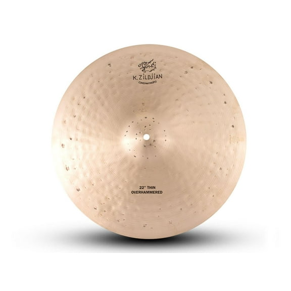 Zildjian K1101 22" K Constantinople Ride Over Hammered Cast Bronze Cymbal New