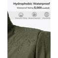 thumbnail image 6 of Wantdo Women's Winter Coat Warm Winter Jacket Hooded Winter Parka with Detachable Hood Army Green L, 6 of 11