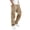 Khaki, variant on Hiking Pants for Men running pants men fishing pants for men wind pants mens Workout Joggers Stretch Sweatpants Mountain Pant mens active pants Parachute Pants Travel PantsBlack L