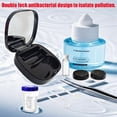 thumbnail image 2 of Kit Estuche para Lentes de Contacto CADEVED con Limpiador y Aplicador, 2 of 7