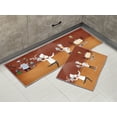 thumbnail image 4 of Non Slip Kitchen Mat Rugs Set 2 Pieces,Non Skid Washable Kitchen Rugs and Mats, Comfort Standing Mats for Home Kitchen Entrance Door Mat (17"*29"+17"*59", Chef), 4 of 6