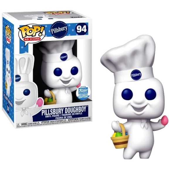 Funko POP! Ad Icons Pillsbury #94 Pillsbury Doughboy (Easter Basket) - Limited Funko Shop Exclusive