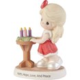 thumbnail image 2 of Precious Moments Wishing You Faith, Hope, Love, And Peace Figurine, 1 Each, 2 of 4