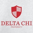 thumbnail image 3 of CafePress - Delta Chi Vertical Red Logo Sweatshirt - Crew Neck Sweatshirt, 3 of 4