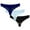 Blue, variant on Seamless Underwear for Women Thin Thongs Panties Breathable Soft Comfortable Bikini G-String Briefs 3 Pack XS Black