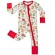 thumbnail image 1 of Pijama para bebé Pureborn Sleeper de bambú con cierre bidireccional de 12 a 18 m, 1 of 7