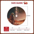 thumbnail image 2 of Rateoe Astronaut On Mars A Pattern Christmas Tree Skirt with Ties, Christmas Tree Decorations, Farmhouse Christmas Decor Xmas Holiday Decorations-48", 2 of 6