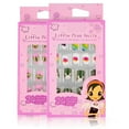 thumbnail image 3 of 4 cajas de pegatinas de esmalte de uñas, diferentes patrones de dibujos animados, pegatinas decorativas de manicura de envoltura completa, 3 of 8