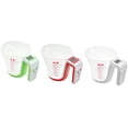 thumbnail image 4 of Doritek Digital Measuring Cup Flour 1kg Pink CS-100PK, 4 of 4