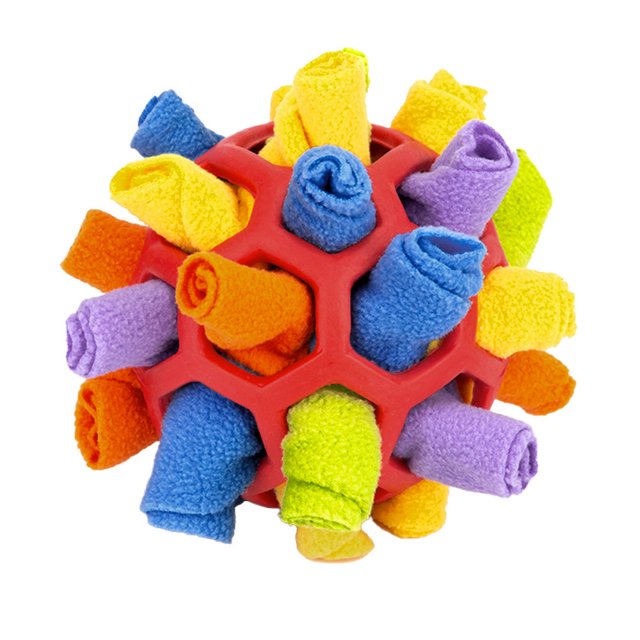 Sniff Ball Interactive Dog Toys for Dogs Encourage Natural Feeding Ability Slow Food Training Anti-Bite Puppy Play