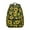 Black Sunflower, variant on White Sunflower Backpack for School,Cute School Bag,Schoolbag with Adjustable Shoulder Straps & Padded Back,15.3"x11"x7.1".