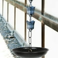 Pavilion Eaves Water Guide Chain Rain Chain Supply Basin for Rain ...