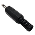 thumbnail image 4 of Lot of 2 Workman P35A 3.5mm Mono Audio Phono Plug Connectors w/ Strain Relief, 4 of 5