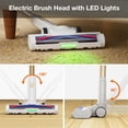 thumbnail image 6 of MOOSOO Cordless Stick Vacuum Power for Pet Hair Carpet Floor Home P5, 6 of 8