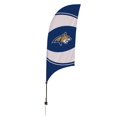 thumbnail image 1 of Showdown Displays 810028MTST-003 7.5 ft. Montana State Bobcats Razor Feather NCAA Flag with Spike Base - No.003, 1 of 1