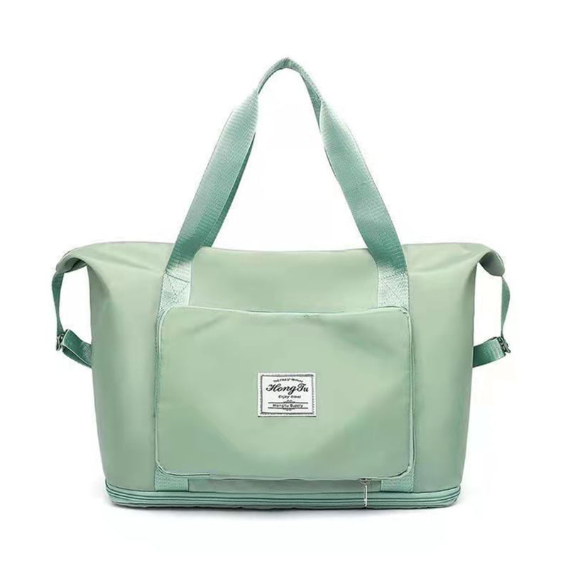 Waterproof Travel Bags Women Large Capacity Folding Duffle Oxford Cloth Bag Jian 