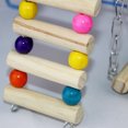 thumbnail image 4 of EastVita 3Pcs/Set Springboard Ladder Swing Toy for Small Medium Large Parrot Chinchilla Squirrel Guinea Pig Cage, 4 of 8
