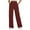 Wine, variant on purcolt Women's Wide Leg Sweatpants Drawstring Elastic Waisted Casual Baggy Sweat Pants Lightweight Athletic Joggers with Pockets