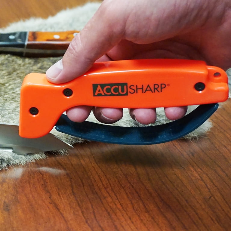 Accu-Tac AccuSharp Blade Sharpener, Knife Sharpener, Orange