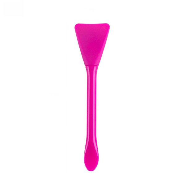FSTDelivery Silicone Face Mask Brushes Makeup Spatula Face Mask Applicator Skincare Spatula Lotion Spatula Face Cream Applicator Spa Makeup Tool for Facial Skin Care DIY Mask Mixing and Sampling Tool