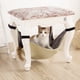 thumbnail image 1 of Dnzceghtig Hamaca para Gatos, Cama Colgante para Mantener Caliente, Almohadilla para Nido con Gancho y Bucle de Doble Cara, 1 of 8