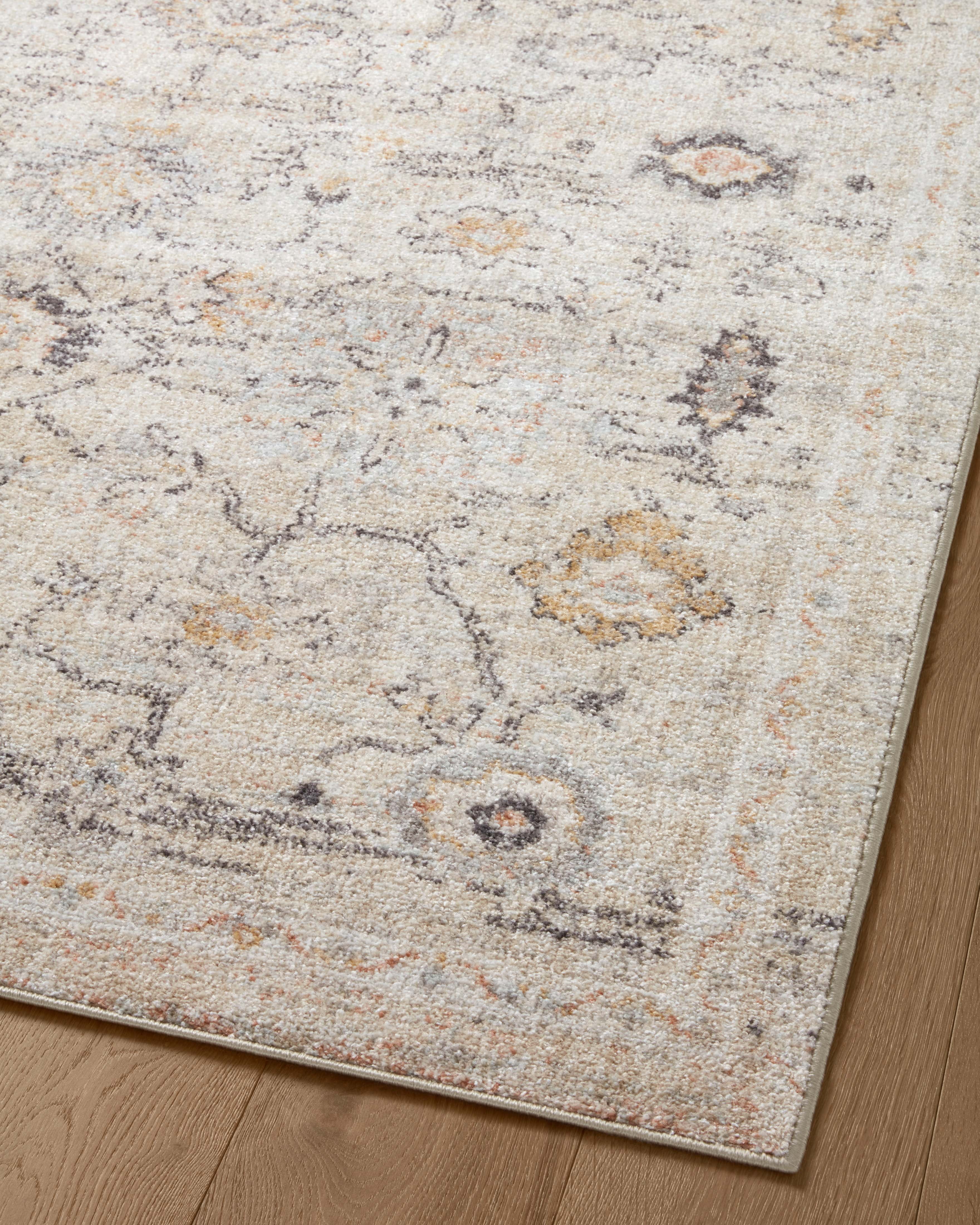 Loloi Monroe Natural / Multi 11'-6" x 15' Area Rug
