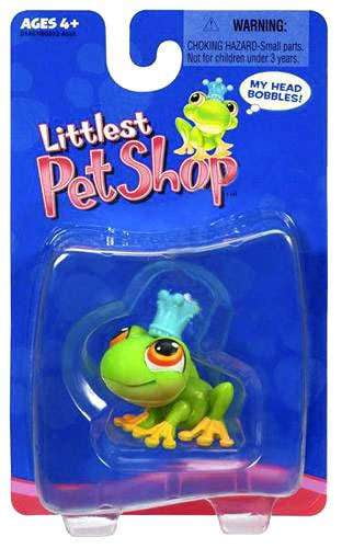 Littlest Pet Shop LPS FROG Collection Child Boy Girl  Figure ~D5233 