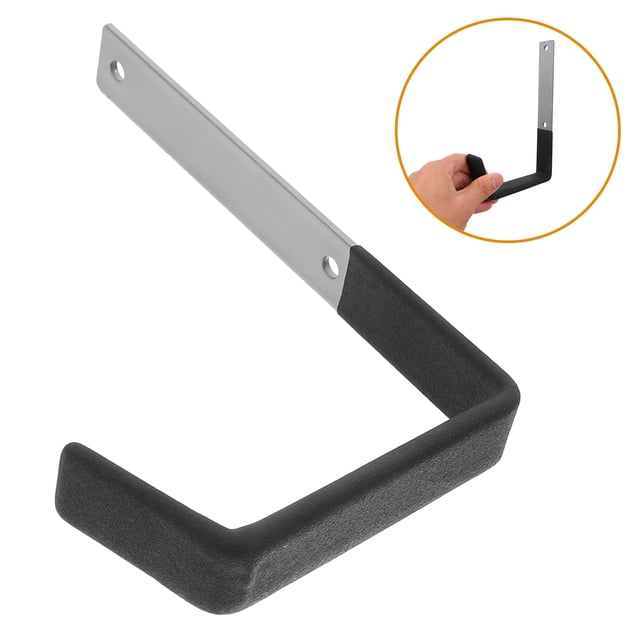 IFANLANDOR Gancho Metálico Resistente Para Colgar Con Montaje En Pared Uso En Y Espacios Interiores