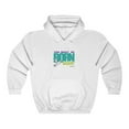 thumbnail image 2 of You Must Be Born Again Unisex Hooded Sweatshirt, 2 of 8