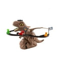 thumbnail image 3 of guohui Dinosaur Race Track Toys Funny Climb Stairs Toy for Birthday Gift Boys Girls Brown, 3 of 9