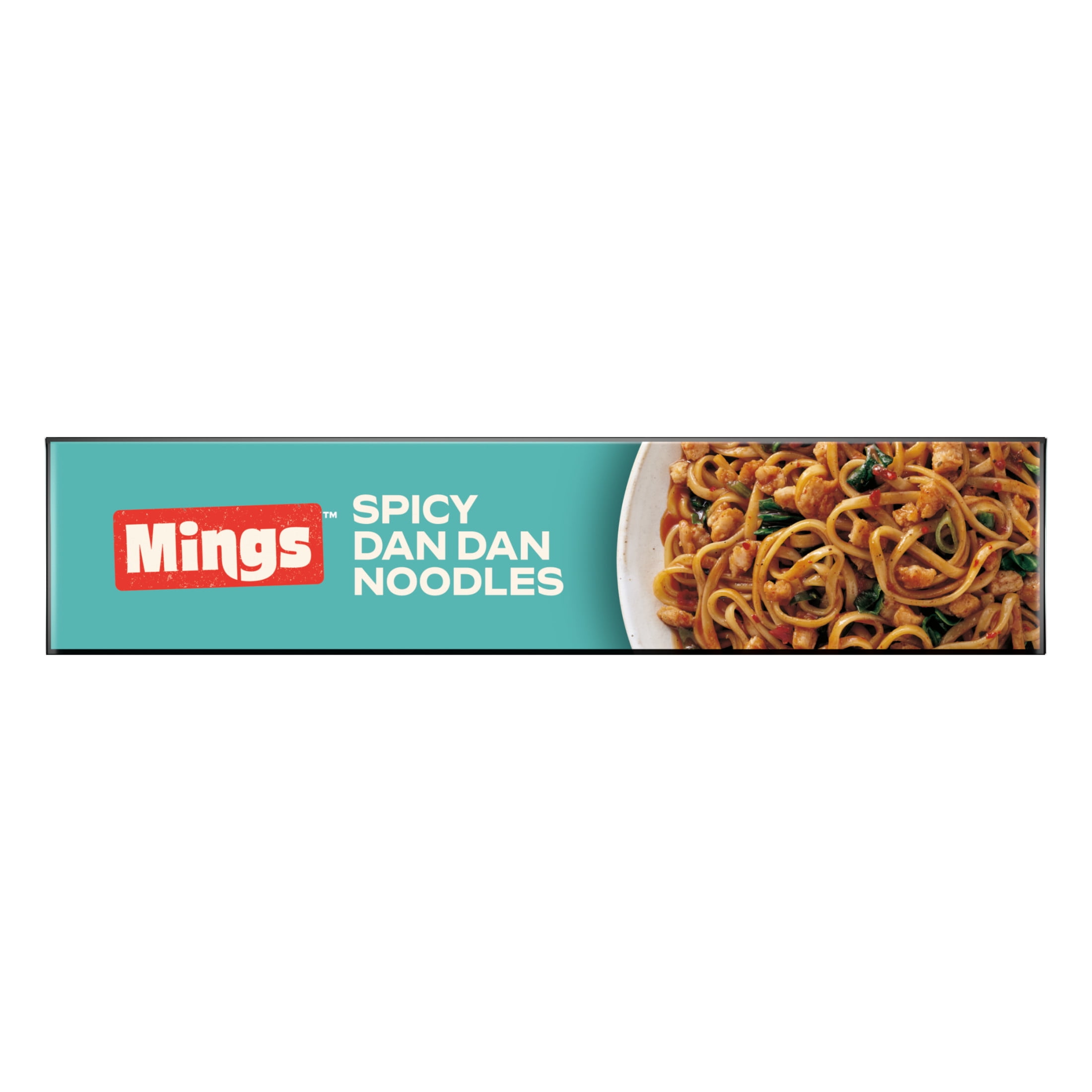 Mings Frozen Asian Noodles Spicy Dan Dan Microwave Meal, 10 oz