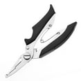 thumbnail image 3 of Fishing Gear Lightweight Plier with Hook Remover for Fly Fishing Line Cutter Tool for Men, 3 of 3
