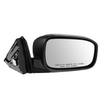 TRQ Mirror Power Heated Black Passenger Side RH for 03-07 Honda Accord Coupe MRA06288