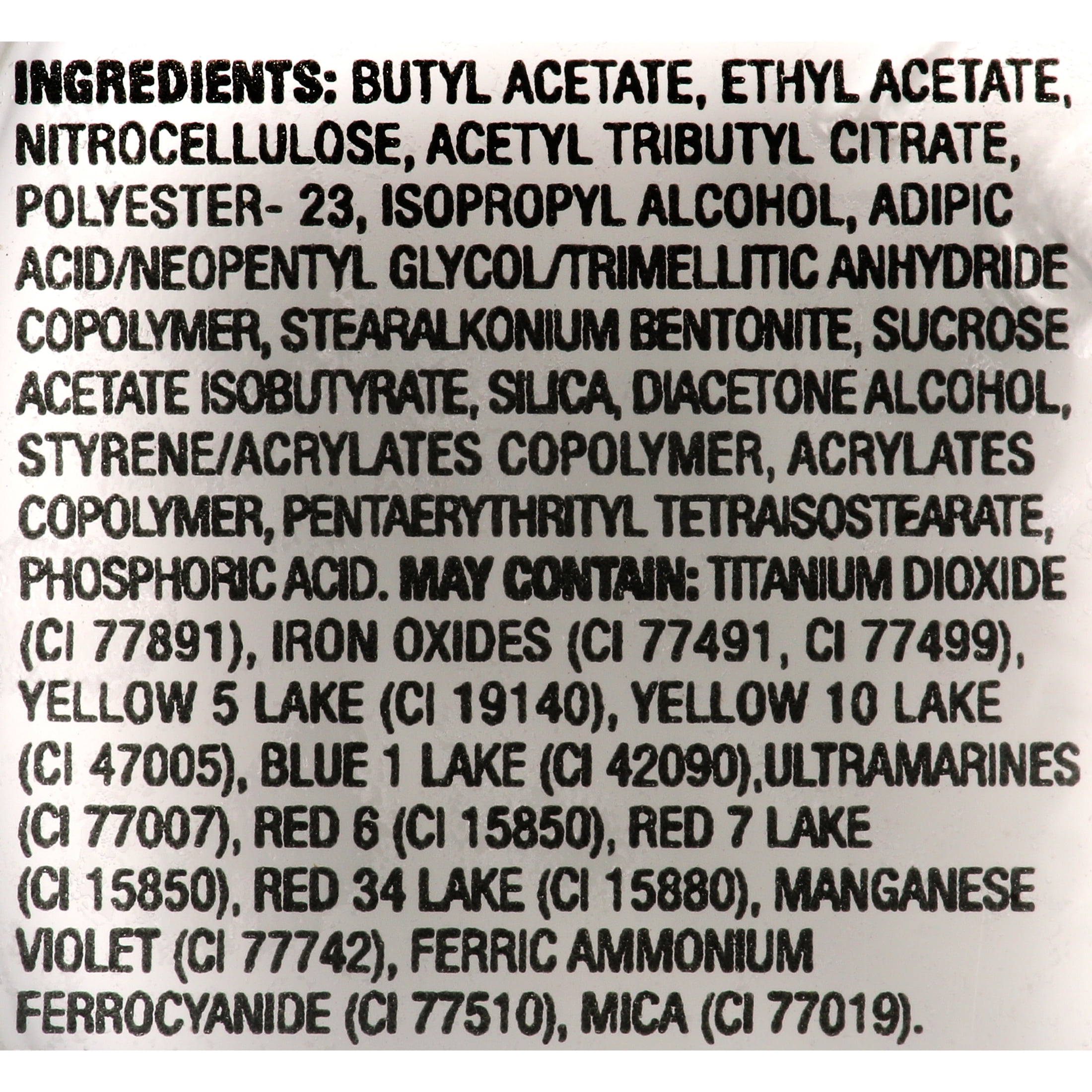 L.A. COLORS Color Last Nail Polish, Evermore, 0.5 fl oz