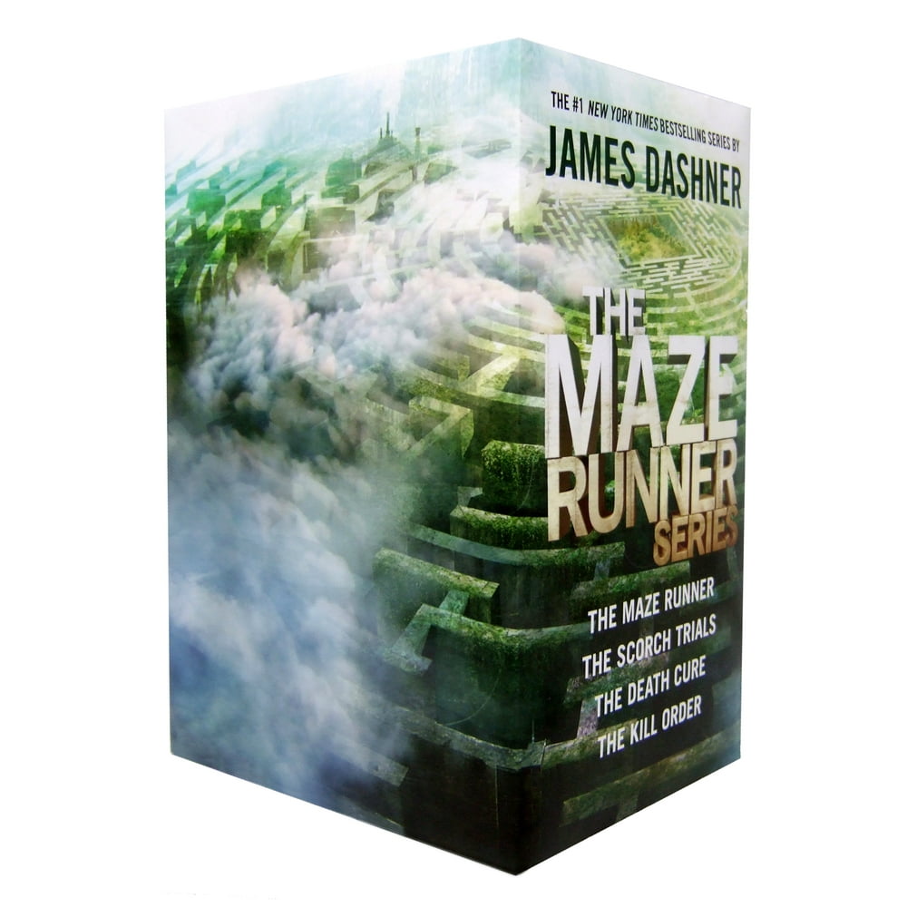 The Maze Runner Series Boxed Set (4Book)